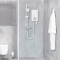 This is an image of the Vitowell easy Premium with Rainshower set in a bathroom setting.
