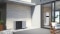 The picture shows a heat pump outside a house