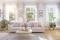 A tidy living room symbolises the benefits of central mechanical ventilation