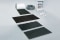 The picture shows the various Viessmann underfloor heating systems in the Vitoset accessories range.