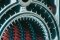 Detailed view of a low temperature oil boiler