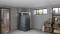 Hình ảnh hệ thống sưởi bằng dầu của Viessmann.