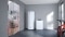 Hình ảnh máy bơm nhiệt của Viessmann.