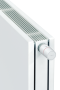 The picture shows a Viessmann ViCare thermostat on a radiator.