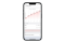 A smartphone screen with the heating curve view and optimisation options