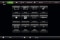 Vitocontrol HS: View of the user-configurable menu
