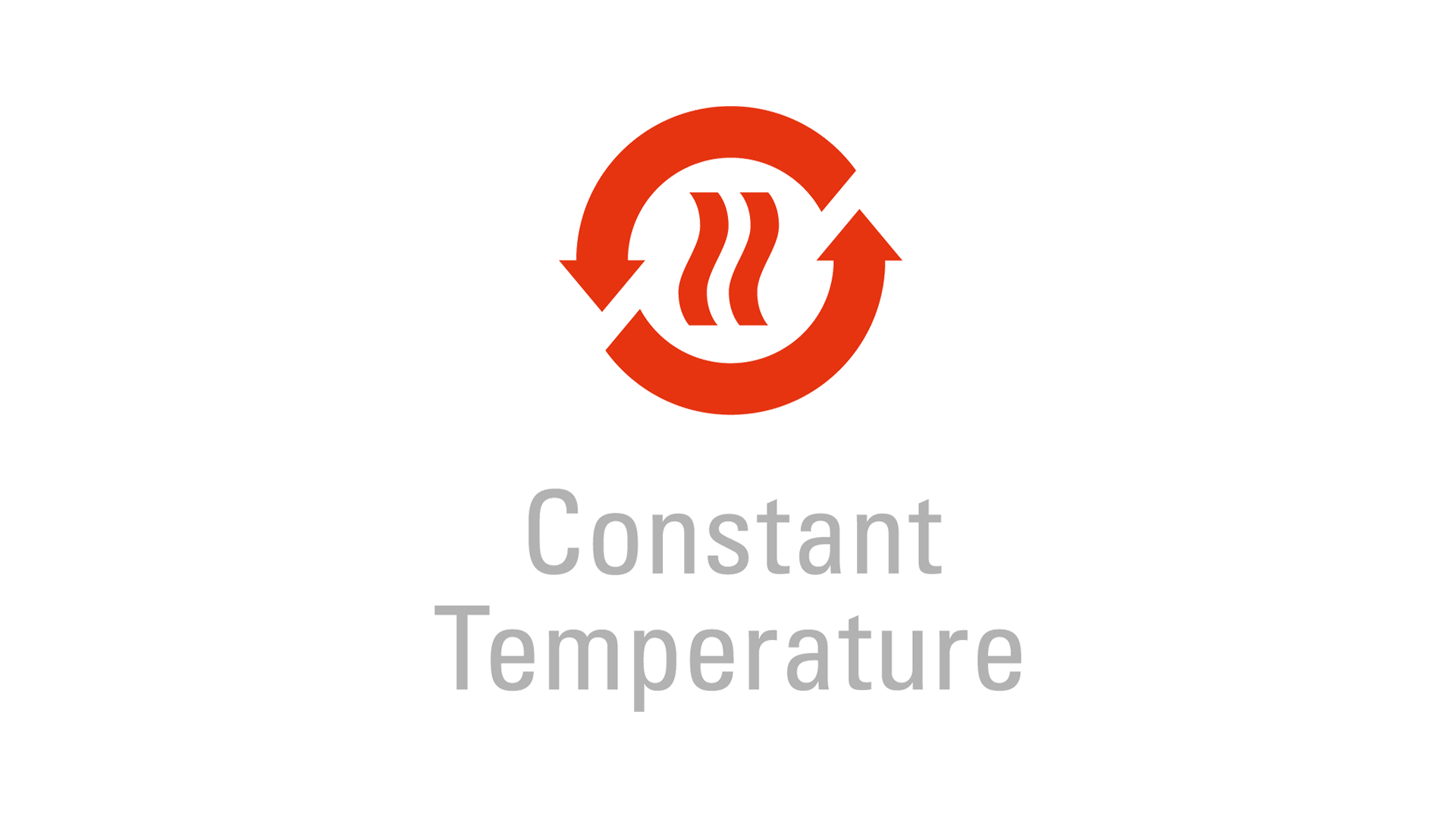 Hình ảnh biểu tượng tính năng kiểm soát nhiệt độ ổn định của máy nước nóng trực tiếp Vitowell easy Premium.