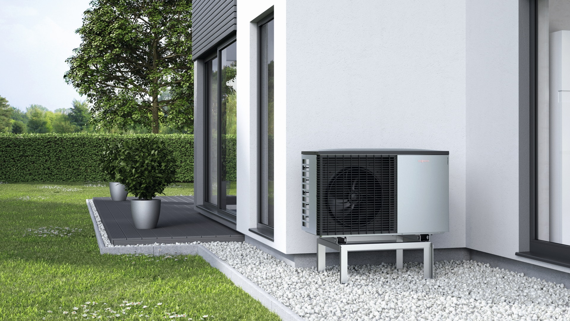 Heat pump and power consumption | Viessmann