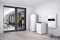 Heat pumps in new and older buildings