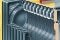 Schematic cross-section of the Vitorond 200 low temperature oil/gas boiler