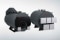 Hình ảnh nồi hơi nước/nồi hơi nước nóng dùng điện của Viessmann.