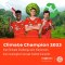 This is the key visual for the Climate Champion 2023 campaign in Indonesia.
