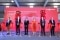 Viessmann Board of Management and guests of honor cut the ribbon