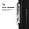 This is an image showing the DC silent pump of the Vitowell easy Rainshower Premium (Matt Black).