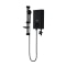 Image shows the left view of the Vitowell easy Classic (Matt Black).