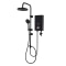 Hình ảnh minh họa chế độ tắm vòi sen mưa của máy nước nóng trực tiếp Vitowell easy Premium (Black sen mưa).
